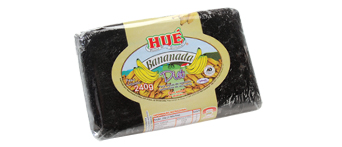 bananada tablete diet.jpg - Ingredientes : Polpa de Banana; GELIFICANTE: Pectina Cítrica; ACIDULANTE: Ácido Lático; CONSERVADOR: Sorbato de Potássio; 